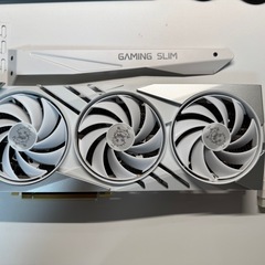 MSI RTX4070SUPER 12G の画像