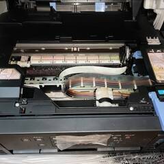 Canon G6030 インクジェット複合機　インク残あり　吸収体交換要／引き取り歓迎　格安　ジャンクの画像