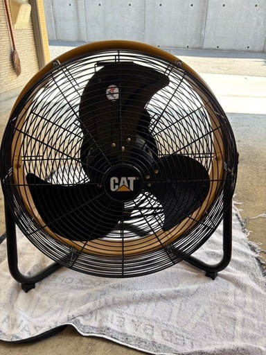 キャタピラー 業務用扇風機