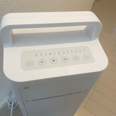 　コンパクト冷風扇の画像