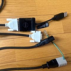 DELL21インチPCモニター2台セットＡの画像