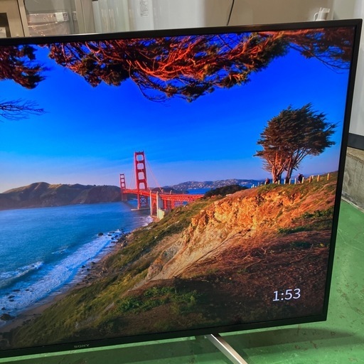【4K/SONY/BRAVIA】49V型　49インチ　ソニー　テレビ　液晶テレビ【動作確認済み】【リモコン付き】　