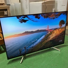 ★ジモティ割あり★ SONY 液晶テレビ 49インチ 21年製 動作確認／クリーニング済み TJ8607 4K液晶テレビ SONY KJ-49X8500H 2021年製を買取！液晶テレビ買取
