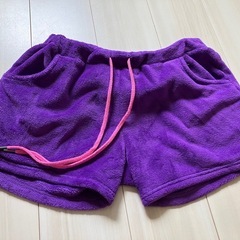 KUROMI 紫色 ショートパンツの画像