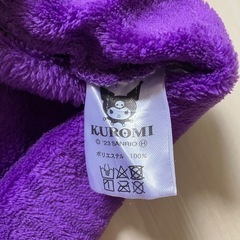 KUROMI 紫色 ショートパンツの画像