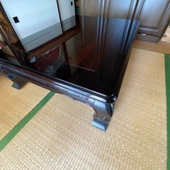 座卓　テーブル　140 × 90 × 35cmの画像