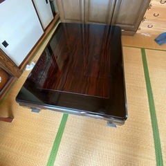 座卓　テーブル　140 × 90 × 35cmの画像