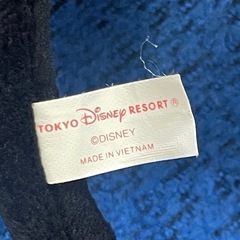 ディズニー カチューシャ リボン ヒョウ柄 茶色　ディズニーの画像