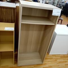 【リユースのサカイ八街店】★ジモティ割あり★ 収納棚　ベージュ系...