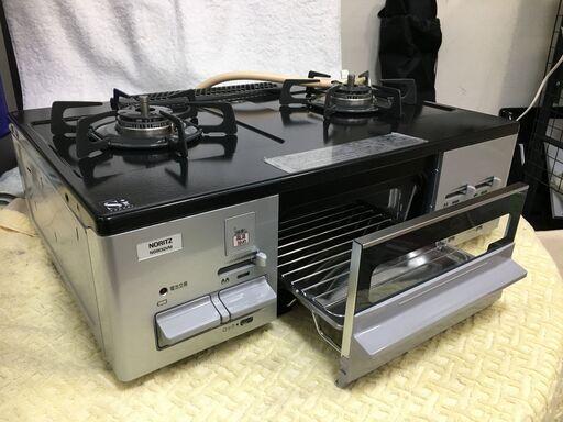 セール開催中！表示価格からさらに15～50％OFF！（サルベージ品を除く）　　NORITZ　２０２０年　都市ガスコンロ