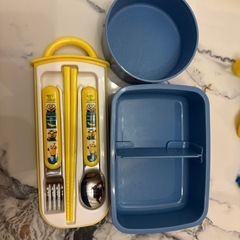 ミニオンお弁当セットの画像