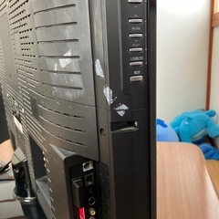 ORIONテレビ 32型 リモコン付きの画像