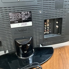 ORIONテレビ 32型 リモコン付きの画像