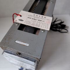 直流電源　メトロ二クス　521Cの画像