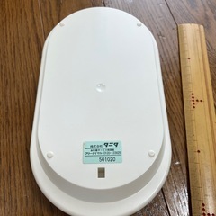 キッチンスケール キッチンはかり クッキングスケール はかり タニタの画像