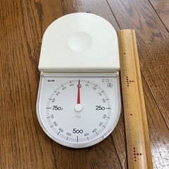 キッチンスケール キッチンはかり クッキングスケール はかり タニタ