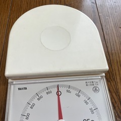 キッチンスケール キッチンはかり クッキングスケール はかり タニタの画像