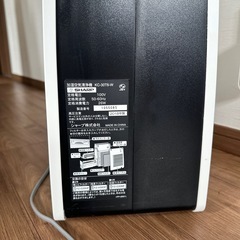 SHARP 加湿空気清浄機 の画像