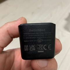 Switchbot 指紋認証パッドの画像