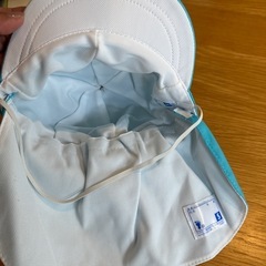 新品未使用　幼児帽子　Sサイズ　保育園　幼稚園の画像