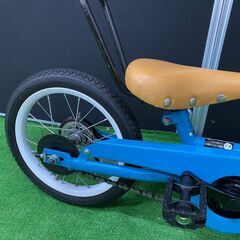 【子供用自転車14インチ】People ピープル　ケッタ―サイクル【引取限定・現状渡し】三重県の画像