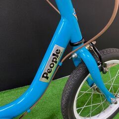 【子供用自転車14インチ】People ピープル　ケッタ―サイクル【引取限定・現状渡し】三重県の画像