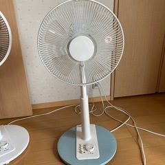 扇風機2台セット　ジャンクの画像