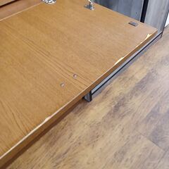 ★リユースのサカイ水戸店★  レンジ台 ブラウン H180×D46×W60 クリーニング済み MT5189の画像