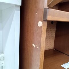 ★リユースのサカイ水戸店★  レンジ台 ブラウン H180×D46×W60 クリーニング済み MT5189の画像