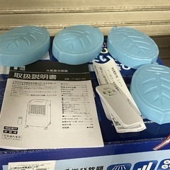 ドンキホーテ 大風量冷風扇 AC100V 50/60Hz 65W/75W PT-WCF-WHの画像