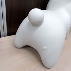 ides アイデス ブルーナボンボン グレー系 乗用玩具 ラビット ウサギ おもちゃ インテリア 苫小牧西店の画像