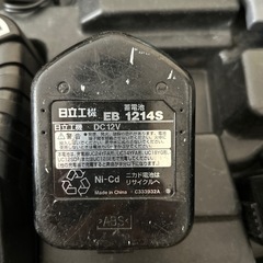 日立 インパクトドライバーの画像