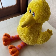 セサミストリート　ビッグバード　ぬいぐるみの画像