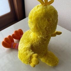 セサミストリート　ビッグバード　ぬいぐるみの画像