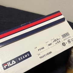 FILA スニーカーの画像