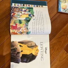 ディズニー（英語）／Disney books in Englishの画像