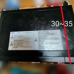 電子レンジの画像