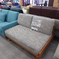 ジモティー見た！で5%OFF【2人掛けソファ】unico アルベ...