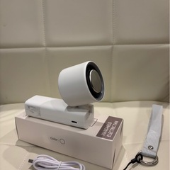 ハンディファン（携帯扇風機）の画像