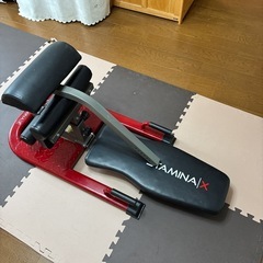本日取りに来ていただける方無料でお譲りします。トレーニングマシンの画像