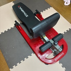 本日取りに来ていただける方無料でお譲りします。トレーニングマシンの画像
