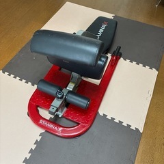本日取りに来ていただける方無料でお譲りします。トレーニングマシンの画像
