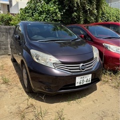 日産 ノートの画像