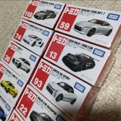 新品未使用未開封トミカ12台セットの画像