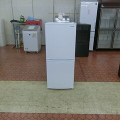 ID 608016  アイリスオーヤマ２ドア　142L　２０２３年製　IRSD-14A-Wの画像