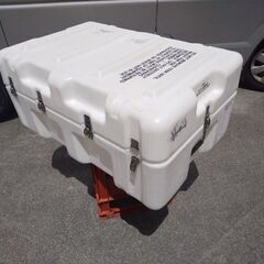 USミリタリーBOX 道具入れ・受取ボックスなどにどうぞ。の画像