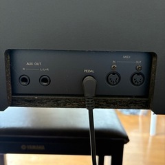 ヤマハ電子ピアノの画像