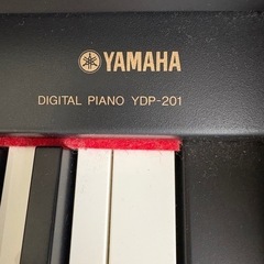 ヤマハ電子ピアノの画像