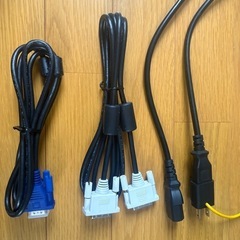 21インチPCモニターの画像