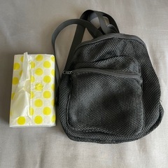メッシュバックの画像